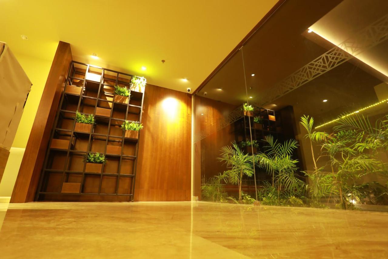 Magnet Hotel Kannur Exterior foto