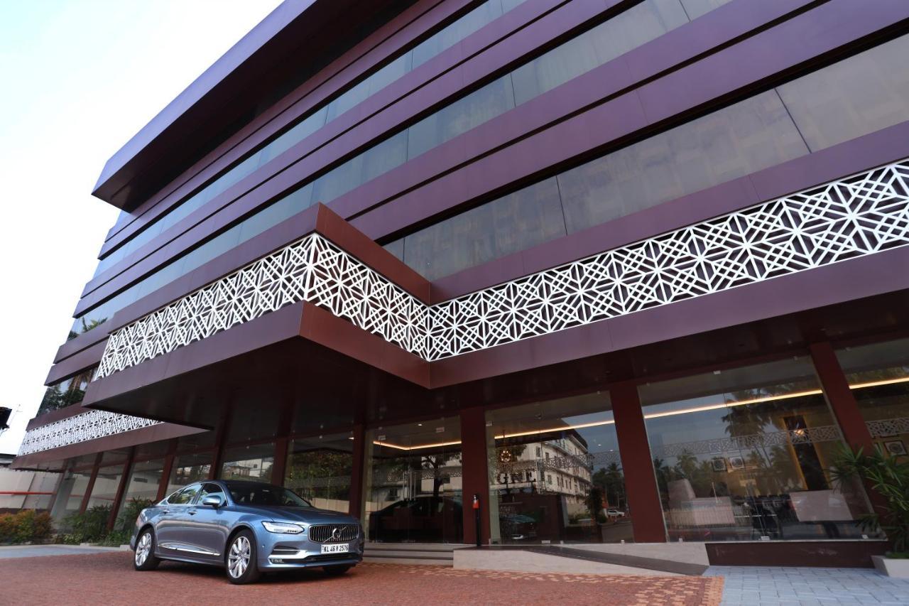 Magnet Hotel Kannur Exterior foto