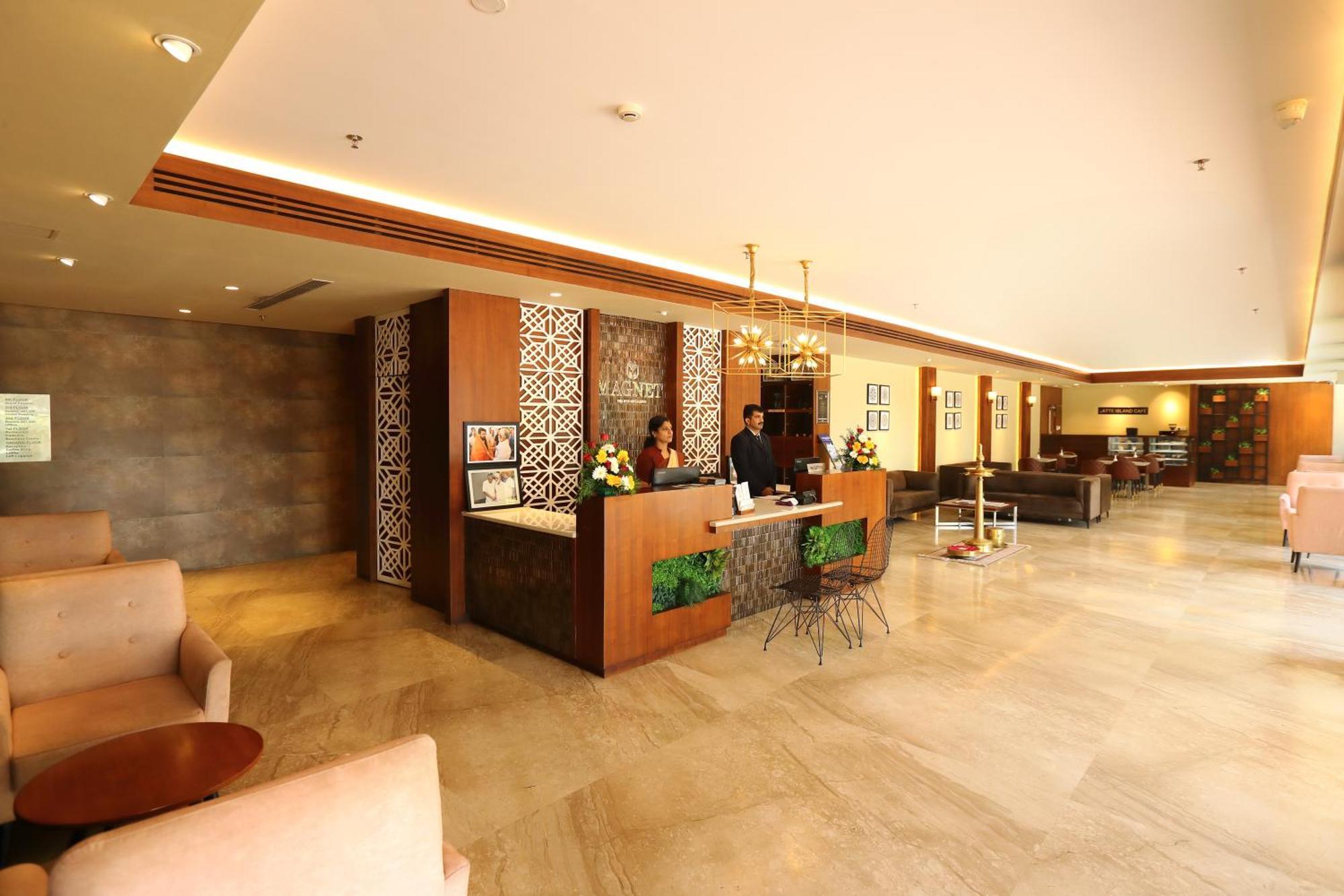 Magnet Hotel Kannur Exterior foto