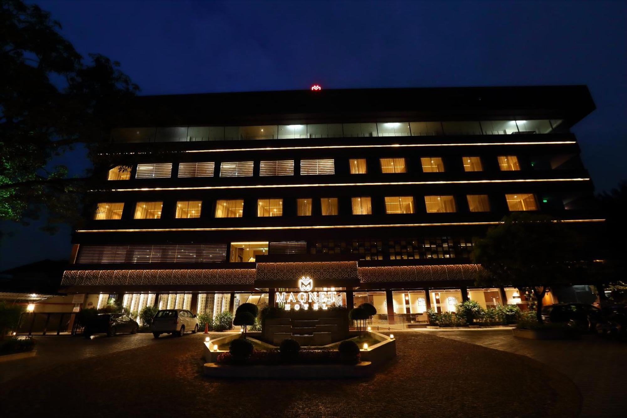 Magnet Hotel Kannur Exterior foto