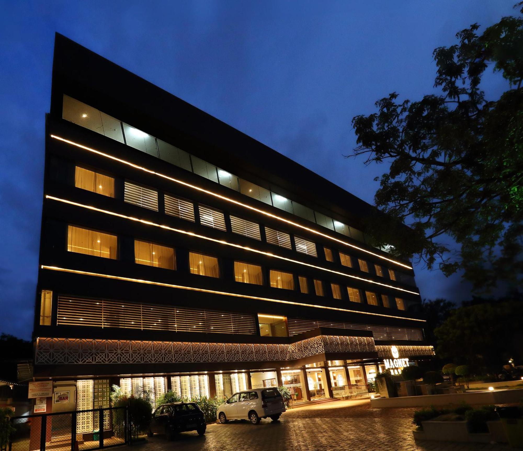 Magnet Hotel Kannur Exterior foto