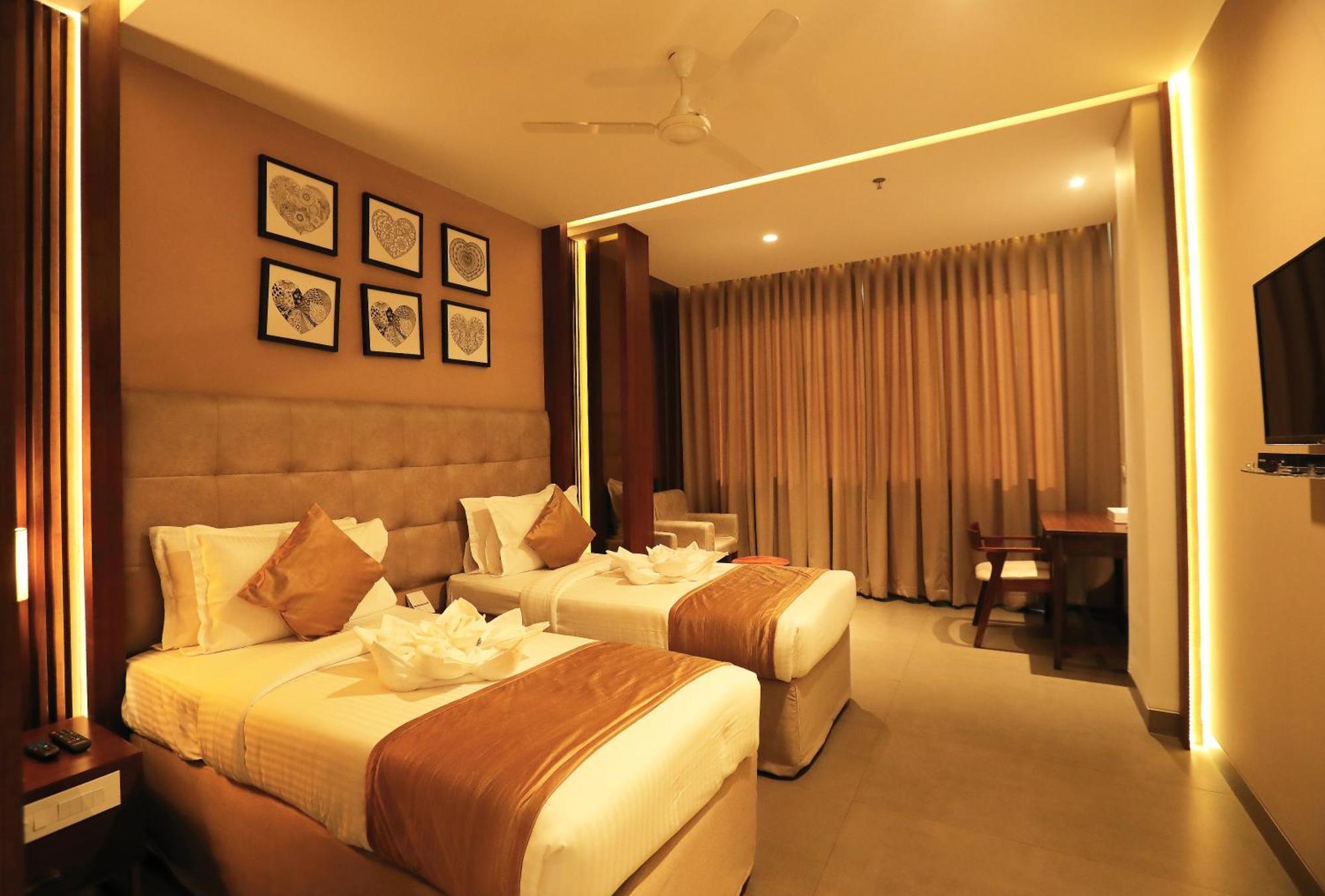 Magnet Hotel Kannur Exterior foto