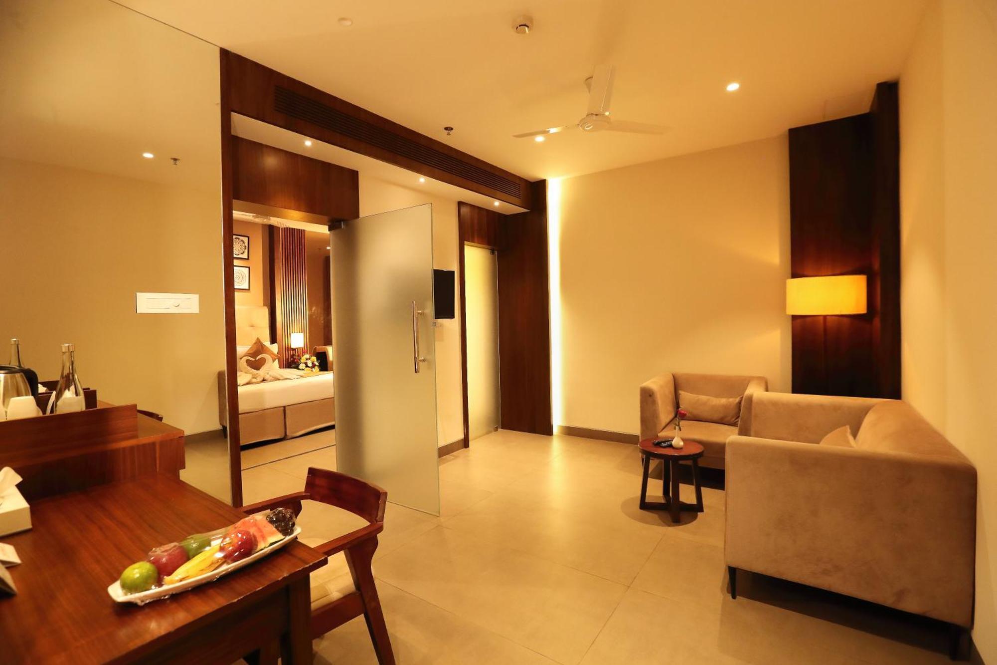 Magnet Hotel Kannur Exterior foto