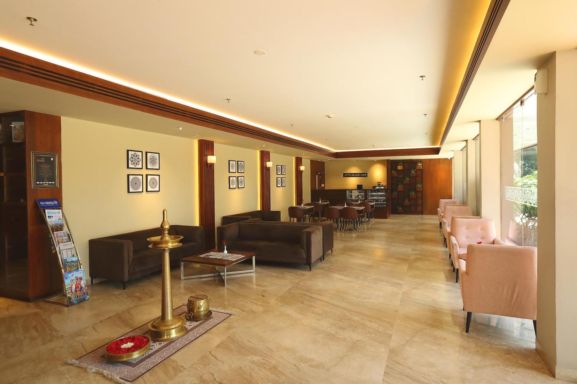 Magnet Hotel Kannur Exterior foto